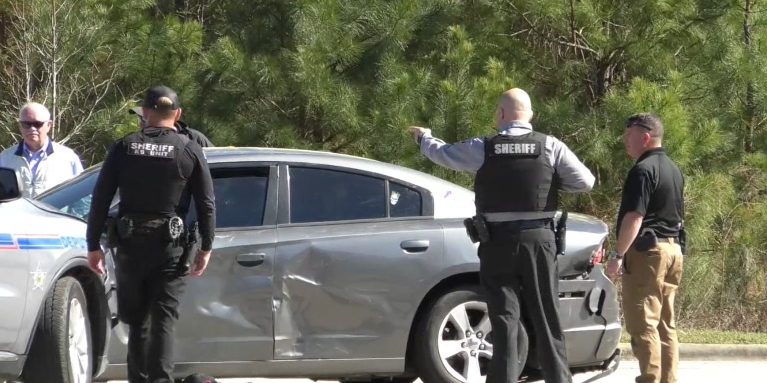 Man Wanted In Johnston County Captured After Harnett County Chase ...