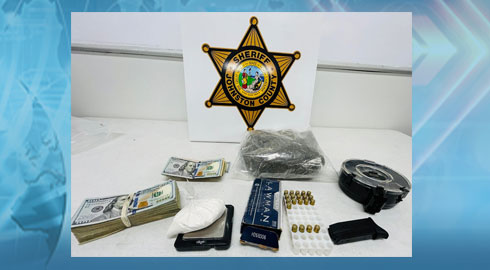 Cash, Cocaine And Marijuana Seized In Johnston County Raid