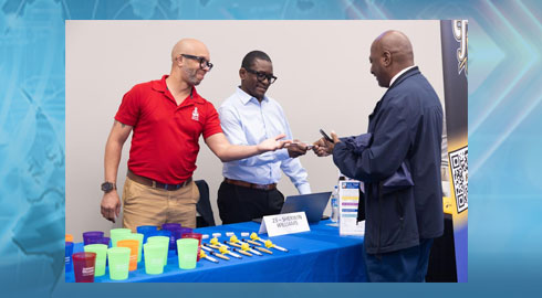 Hundreds Attend NCWorks Job Fair At Johnston Community College