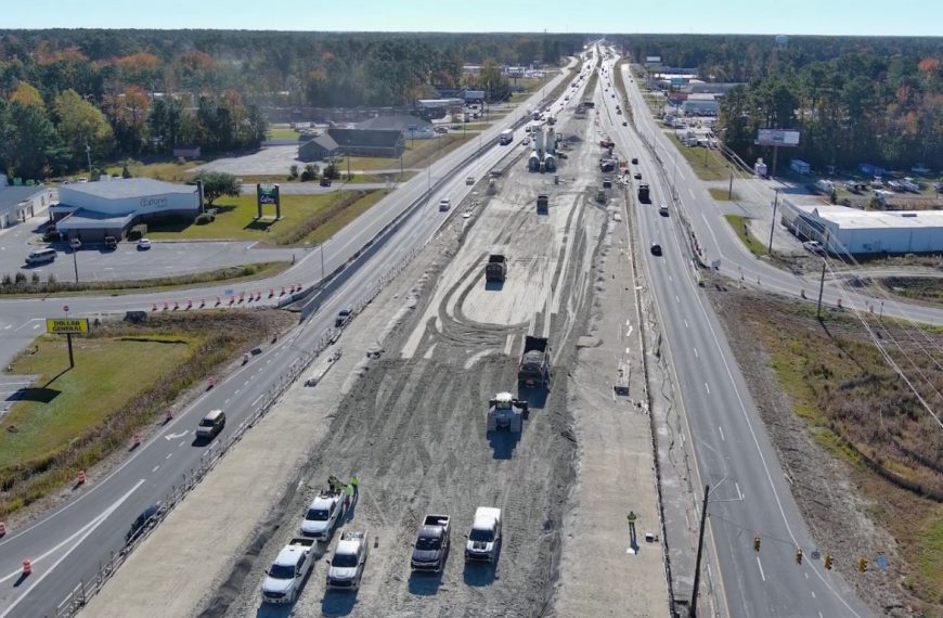 NCDOT Uses Innovative Cement Solution On U.S. 70 Improvement Project