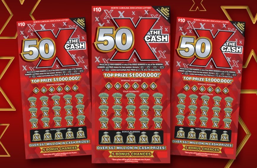 Washington County Man Enjoys $1 Million Top Prize Win