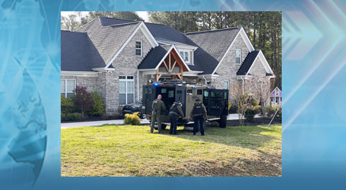 Federal Search Warrants Served At Adjacent Johnston County Homes