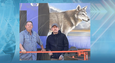 Tuscarora Mural To Be Dedicated