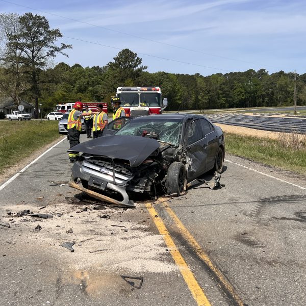 Car Collides With Tractor-Trailer