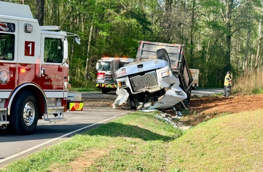 Troopers Identify Driver Killed In Dump Truck Crash