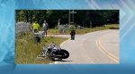 Johnston County Crash Leaves Motorcyclist In Critical Condition