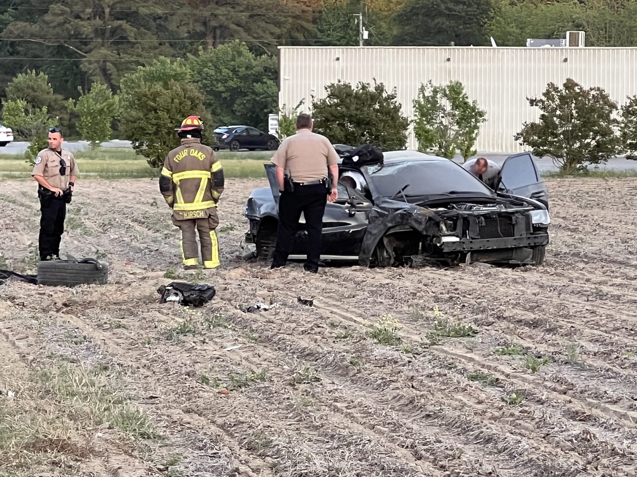 High-Speed Chase Ends In Rollover Crash – JoCo Report