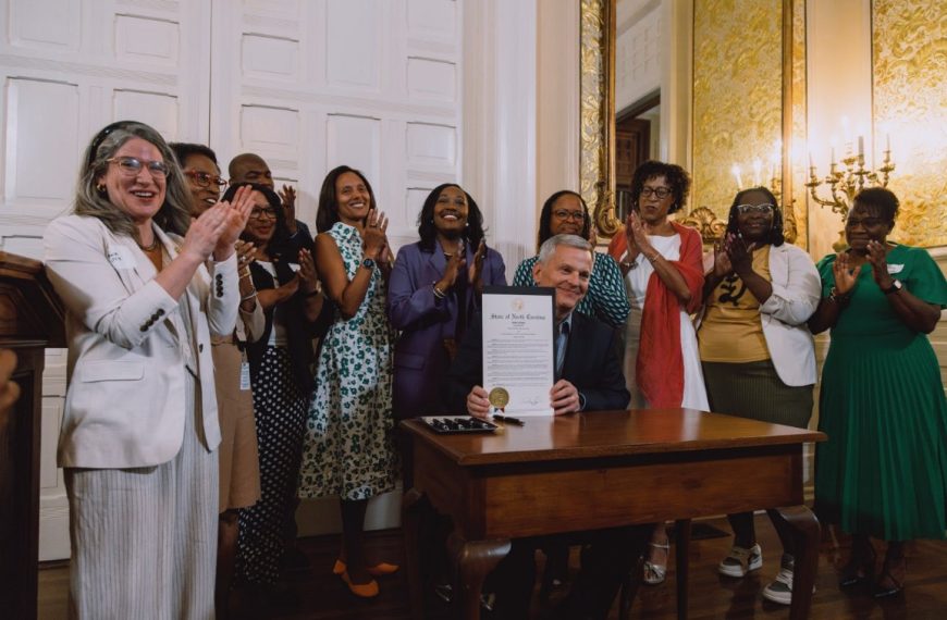 Governor Recognizes Black Maternal Health Week