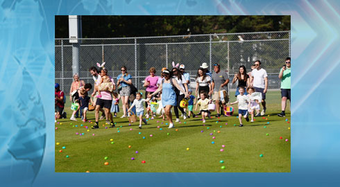 Easter Joy Blooms For Clayton’s Littlest Residents