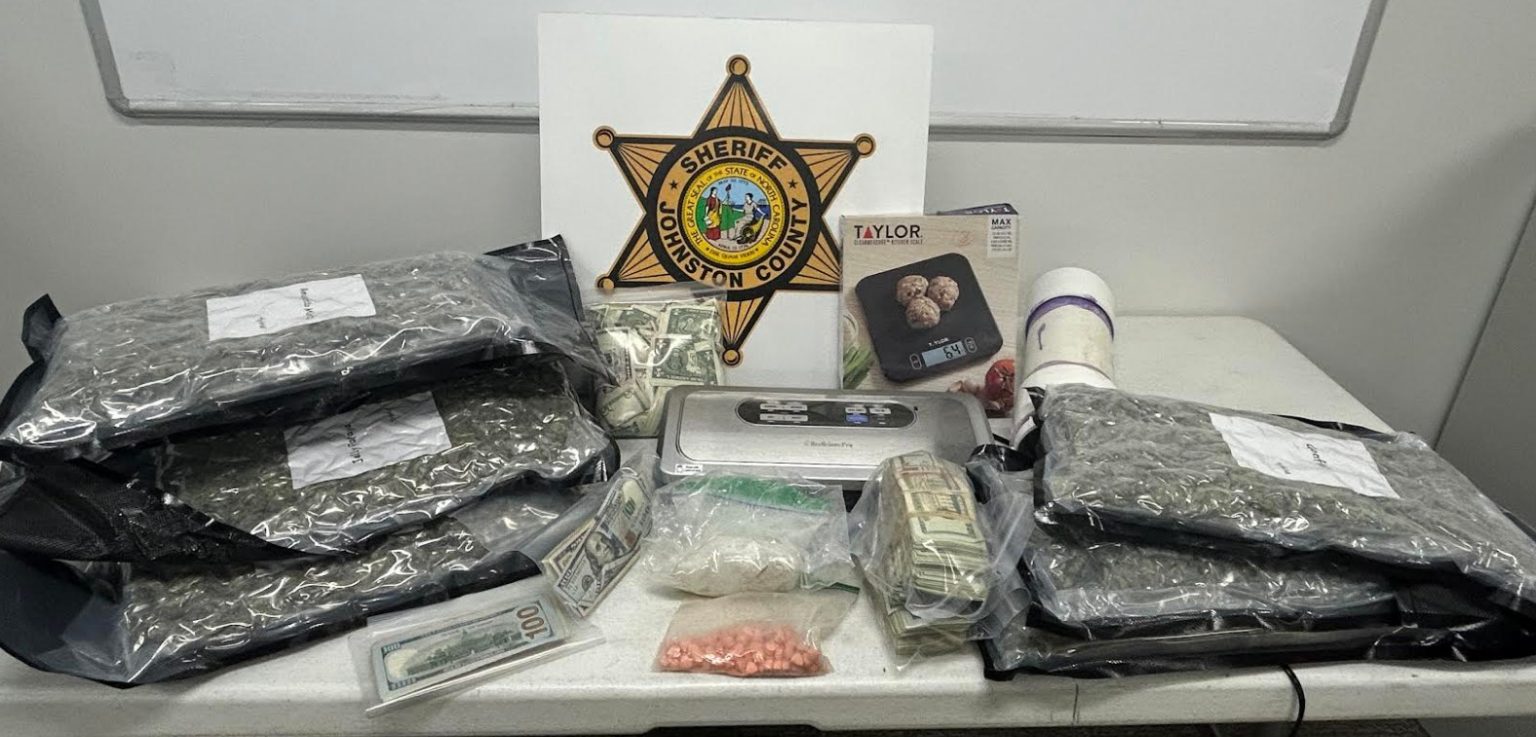 Investigation Leads To Major Drug Seizure In Kenly Area – JoCo Report