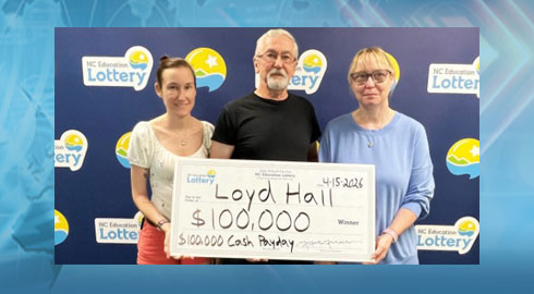 Duplin County Man On $100,000 Win: “I’m Living The Dream”