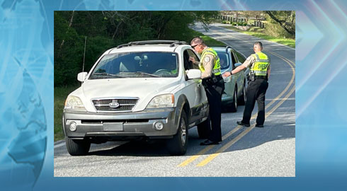 SAFE Team Expands Presence With Checkpoints On Rural Roads