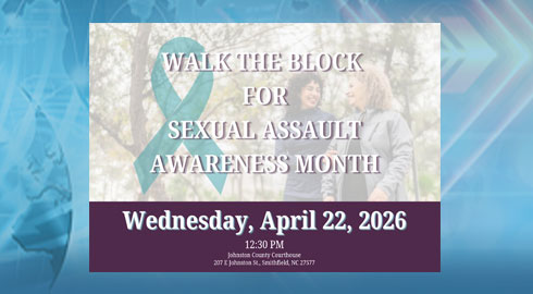 Community Walk To Raise Awareness For Sexual Assault Survivors Set For April 22