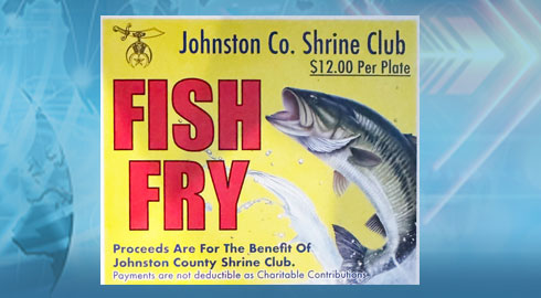 Johnston County Shrine Club Fish Fry April 10