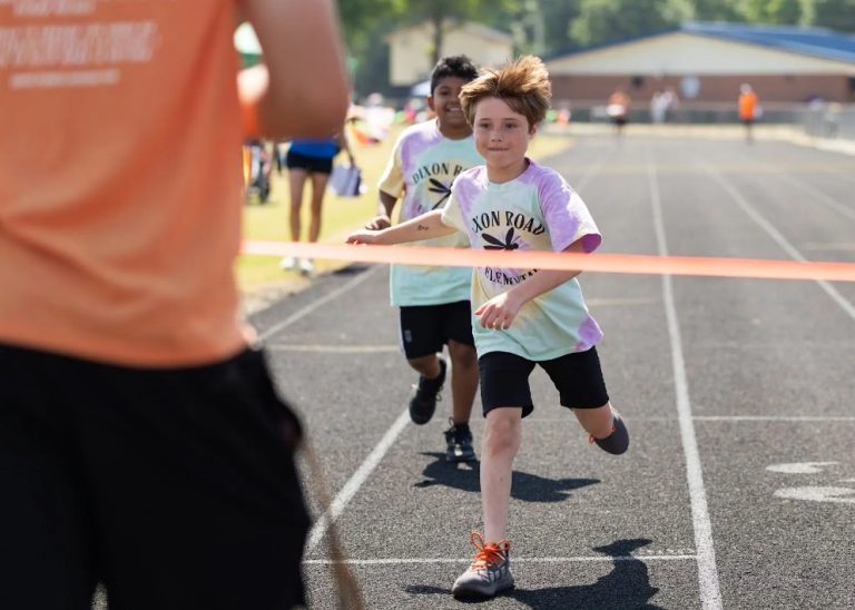 Elementary Athletes Triumph At 2026 Special Olympics Johnston County ...