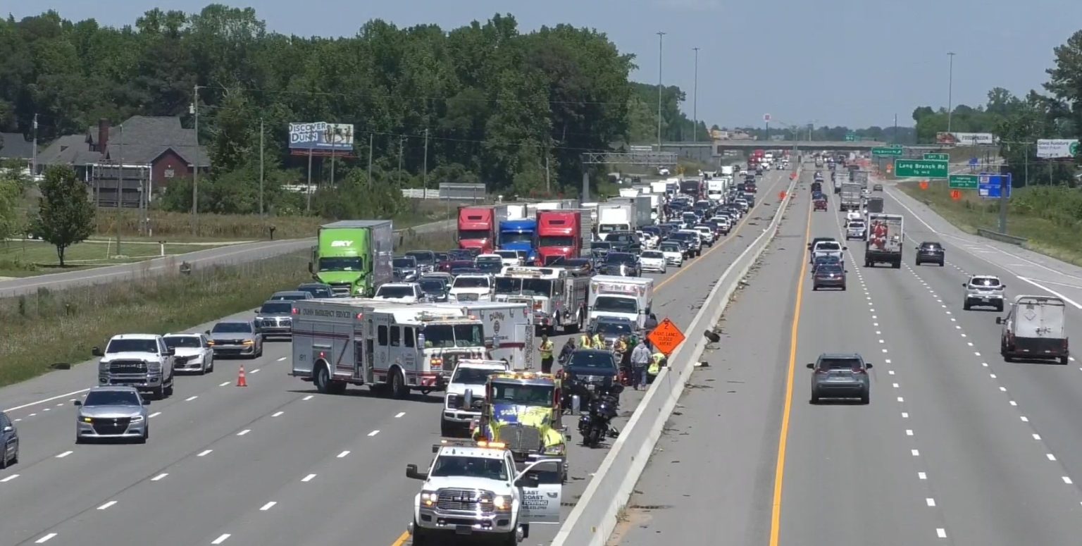 Motorcyclist Injured In I-95 Crash – JoCo Report