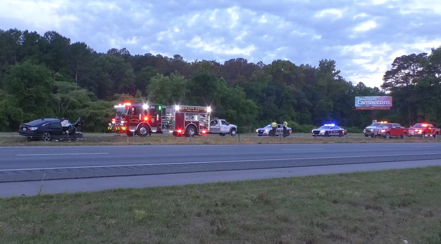 Three Killed, One Seriously Hurt In Interstate 40 Crash – JoCo Report