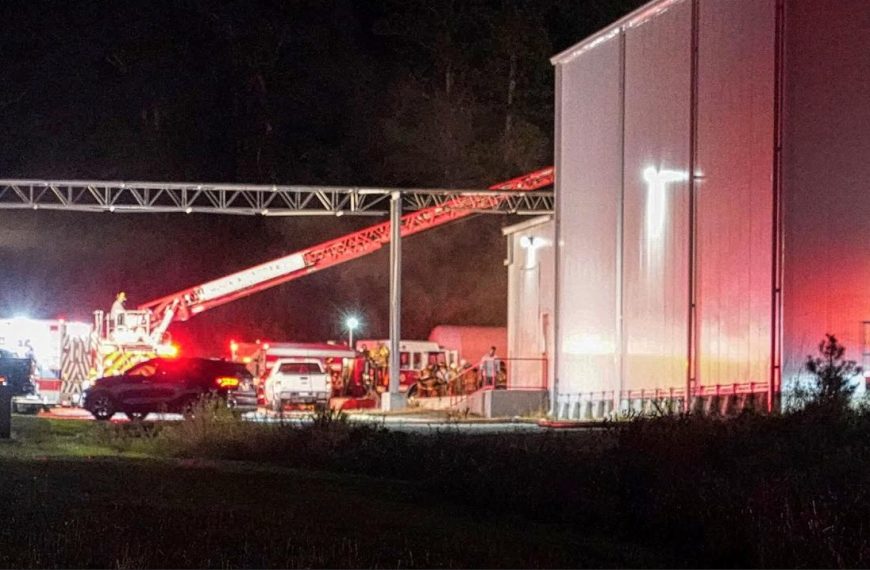 Crews Contain Fire At Atkinson Milling Company