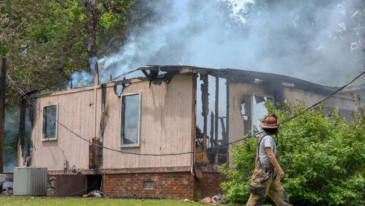 Fire Destroys Home In Northern Johnston County – JoCo Report