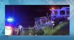 Multi-County Chase Ends In Southern Johnston County Crash