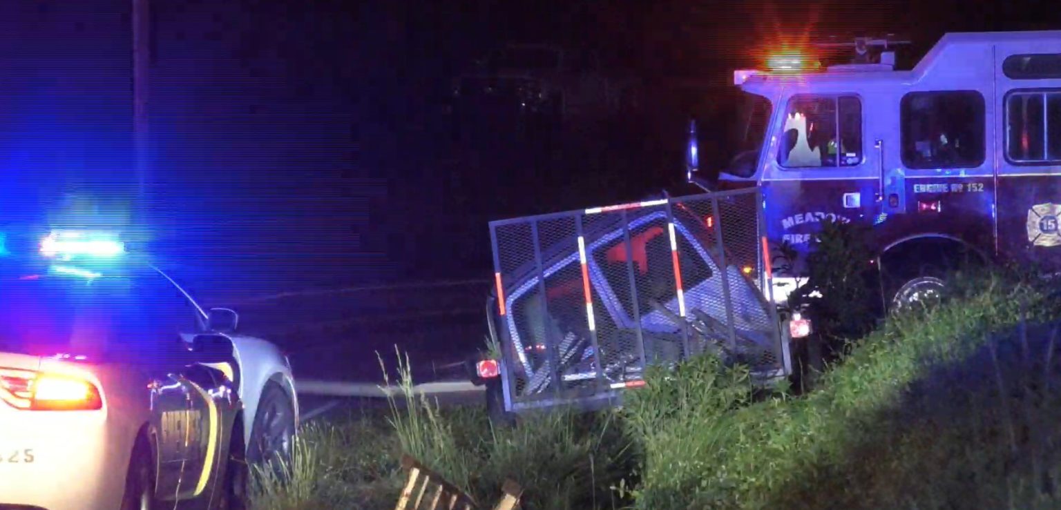 Multi-County Chase Ends In Southern Johnston County Crash – JoCo Report