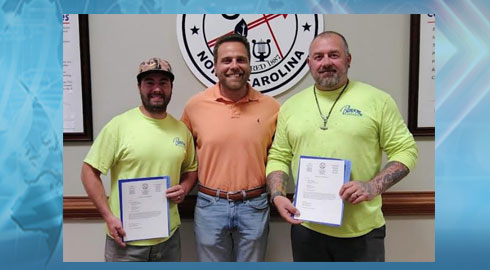 Benson Employees Commended For Going Above And Beyond