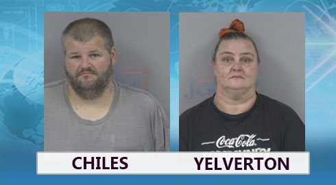 Johnston Detectives Arrest Two In Theft Of Wrecked Car