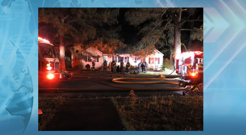 Smithfield Homeowner Suffers Burns In House Fire