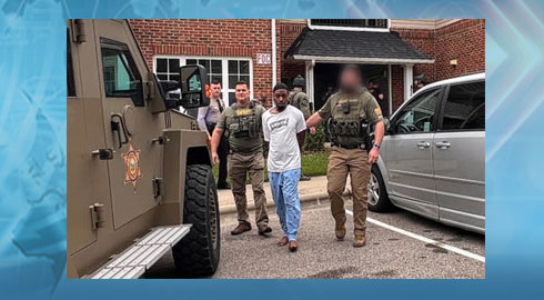 Sheriff’s Office Targets Suspected Drug Activity In Cleveland Community