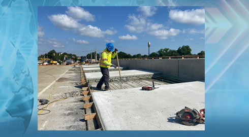 Bridge, Roundabout Work In Benson Remains on Schedule