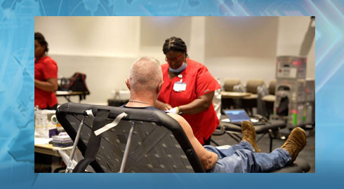 Clayton Rivalry Helps Save Lives One Donation At A Time