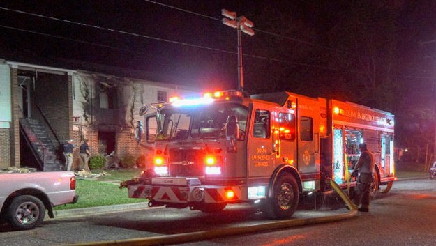 Infant Dies, Three Hospitalized In Dunn Apartment Fire