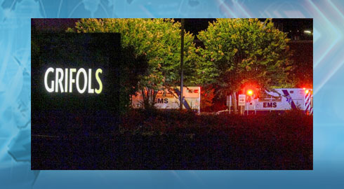 No Injuries Reported After Early Morning Incident At Grifols