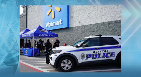 Clayton Police To “Pack A Police Car” With School Supplies