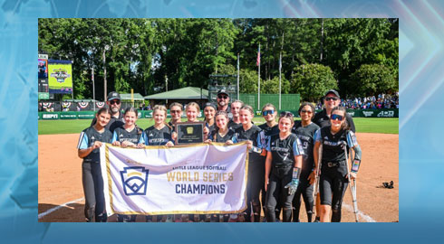 Johnston County Little League Wins Softball World Series Championship