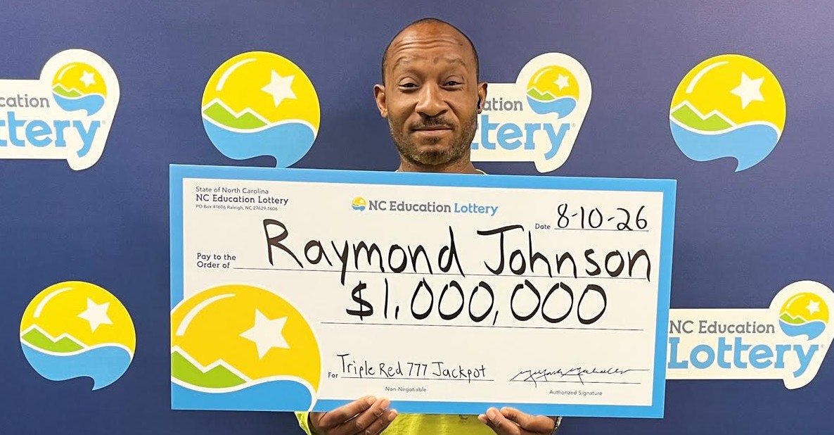 Harnett County Winner Says Lottery Prize Will Help Buy Family A House