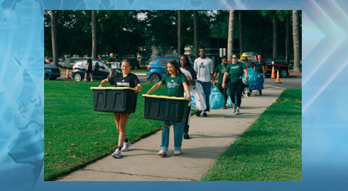 UMO Welcomes Nearly 1,000 Students For New Academic Year
