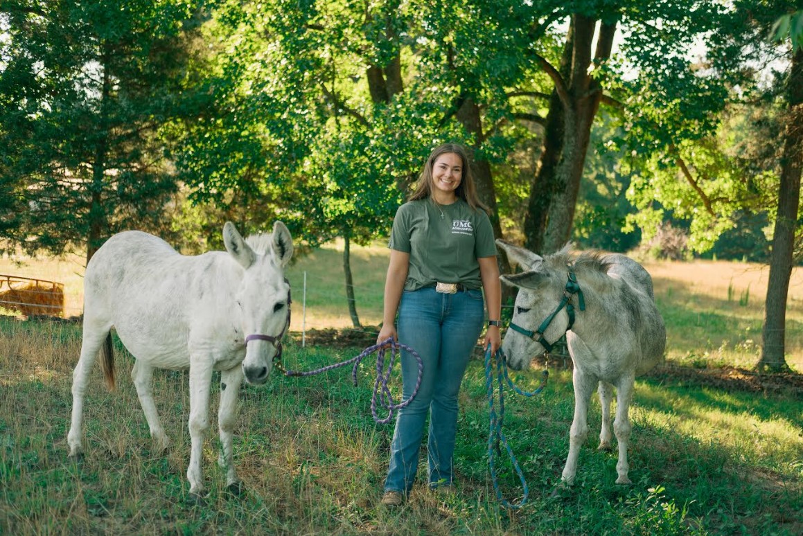 Eastern NC Farm Girl Sets Sights On Large-Animal Veterinary Medicine