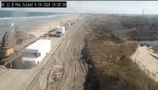 N.C. 12 Reopens With Temporary Repair