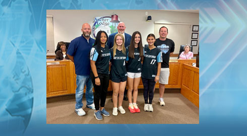 World Series Champions Honored By Archer Lodge, Congressman Brad Knott