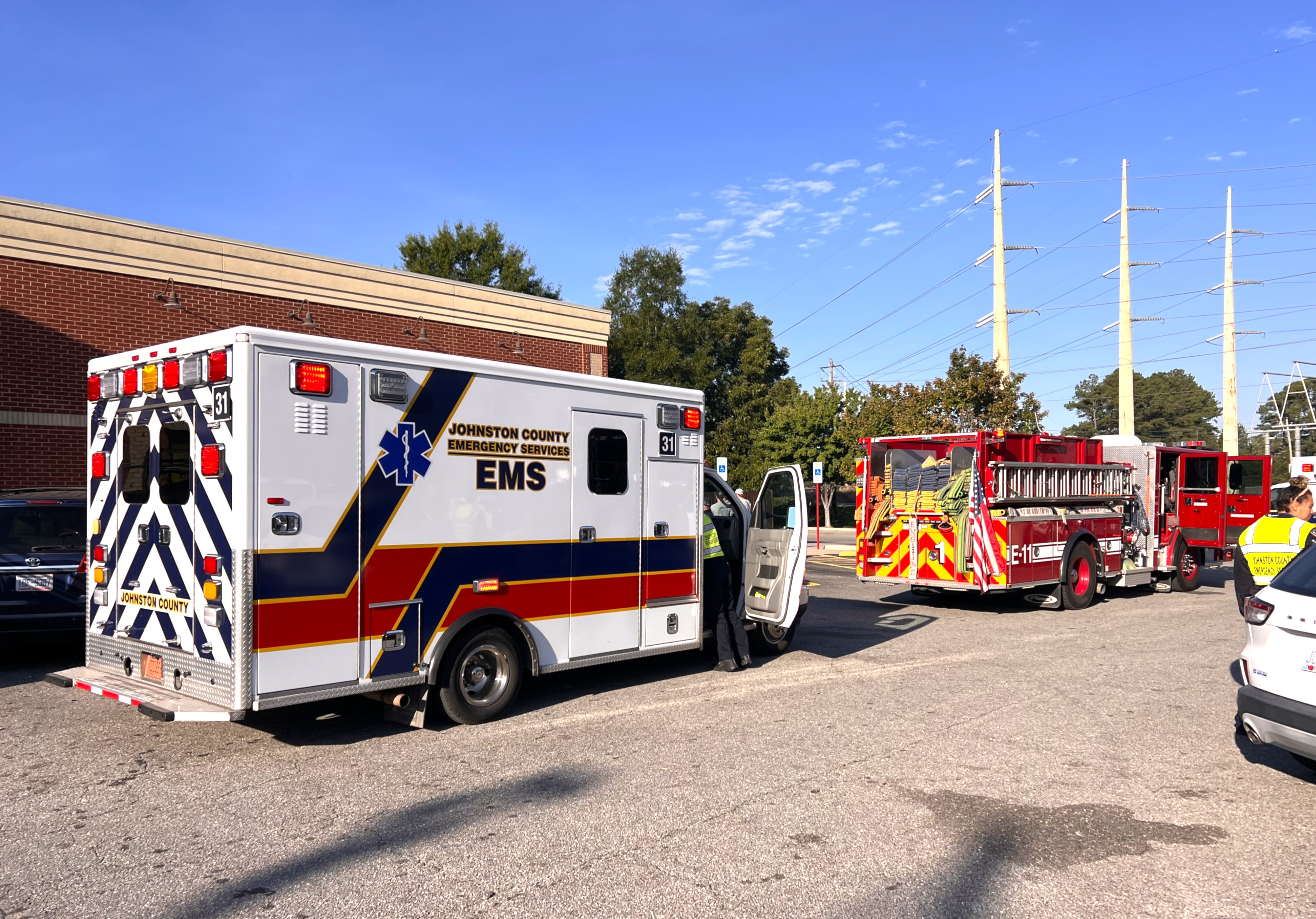 Car Hits Selma Bojangles, Two Parked Vehicles