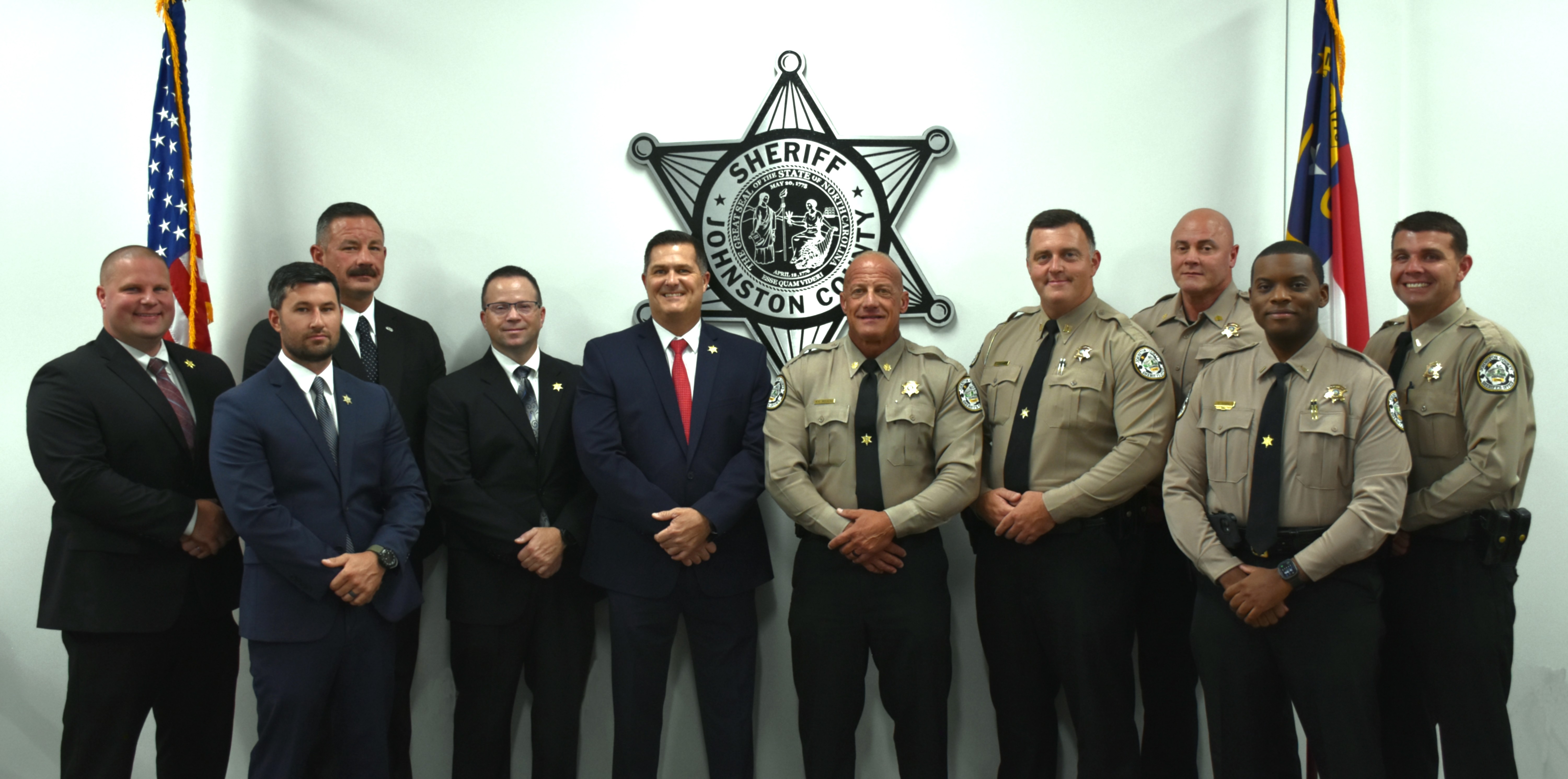 Johnston County Sheriff’s Office Announces Series Of Promotions