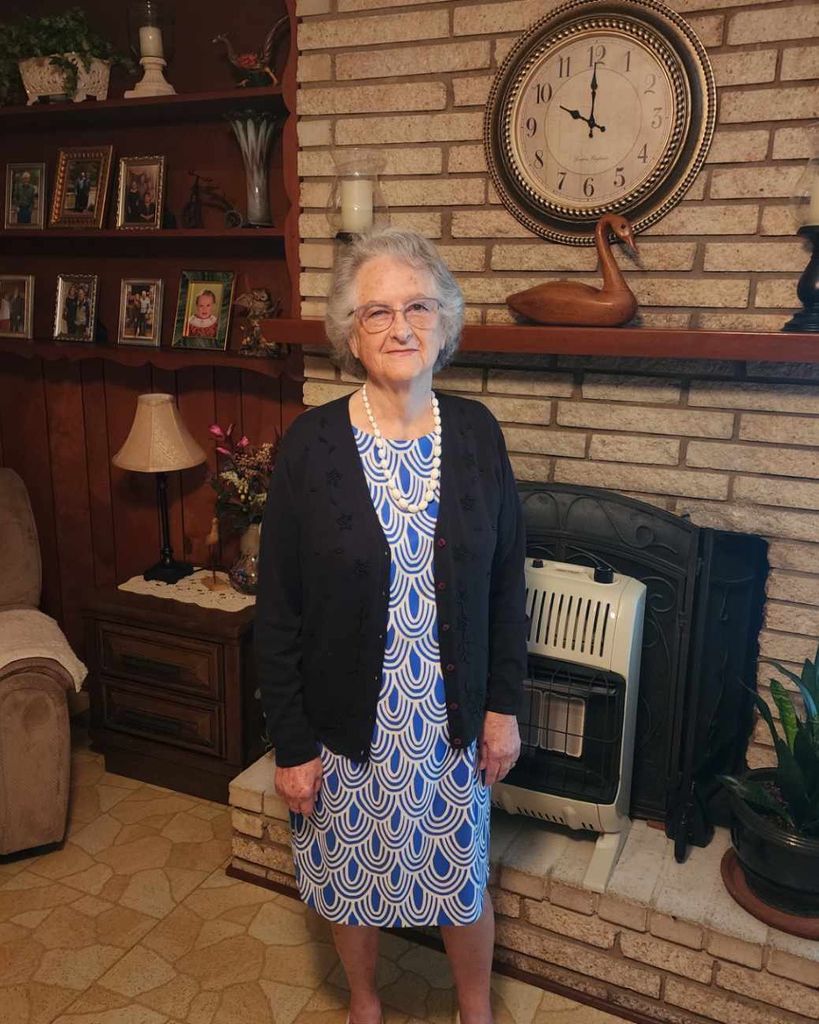 Lura Mae Gregory Denton